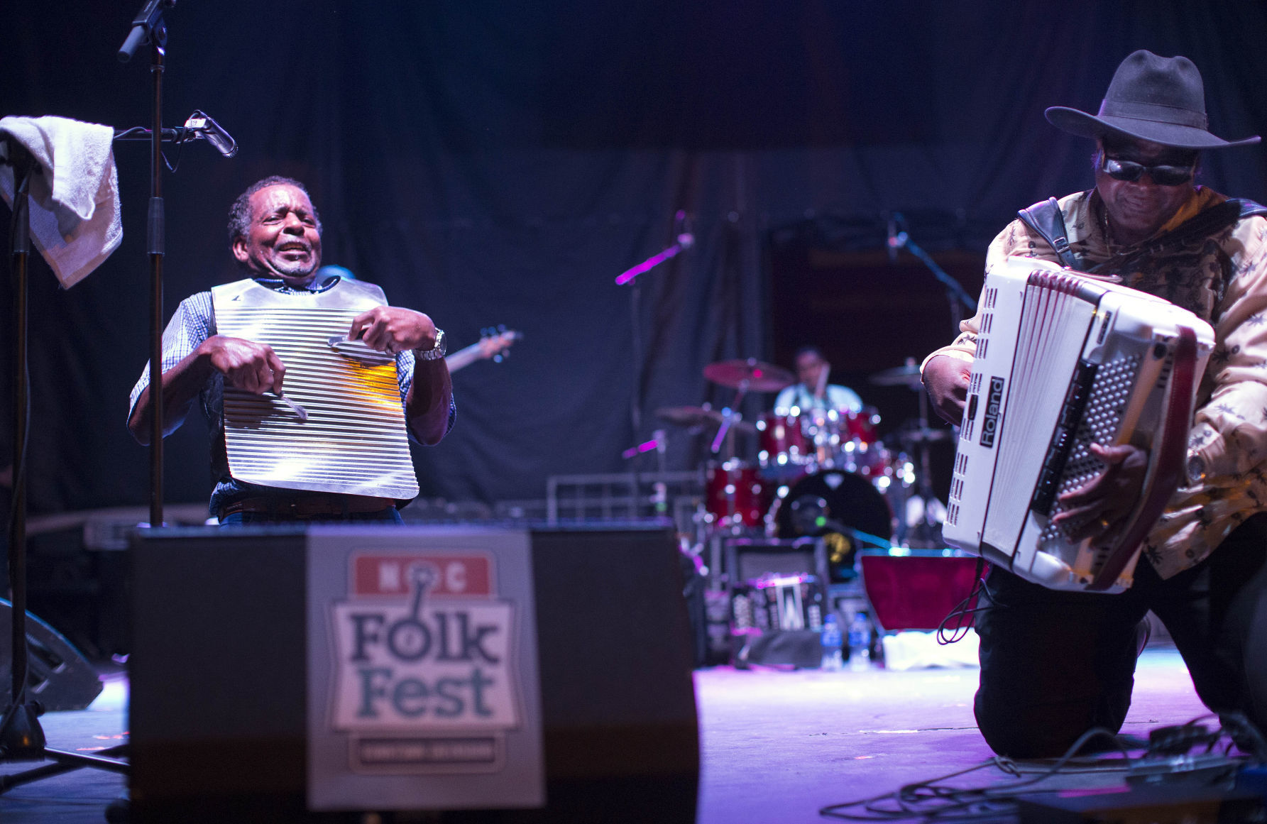 Inaugural N.C. Folk Festival Opens